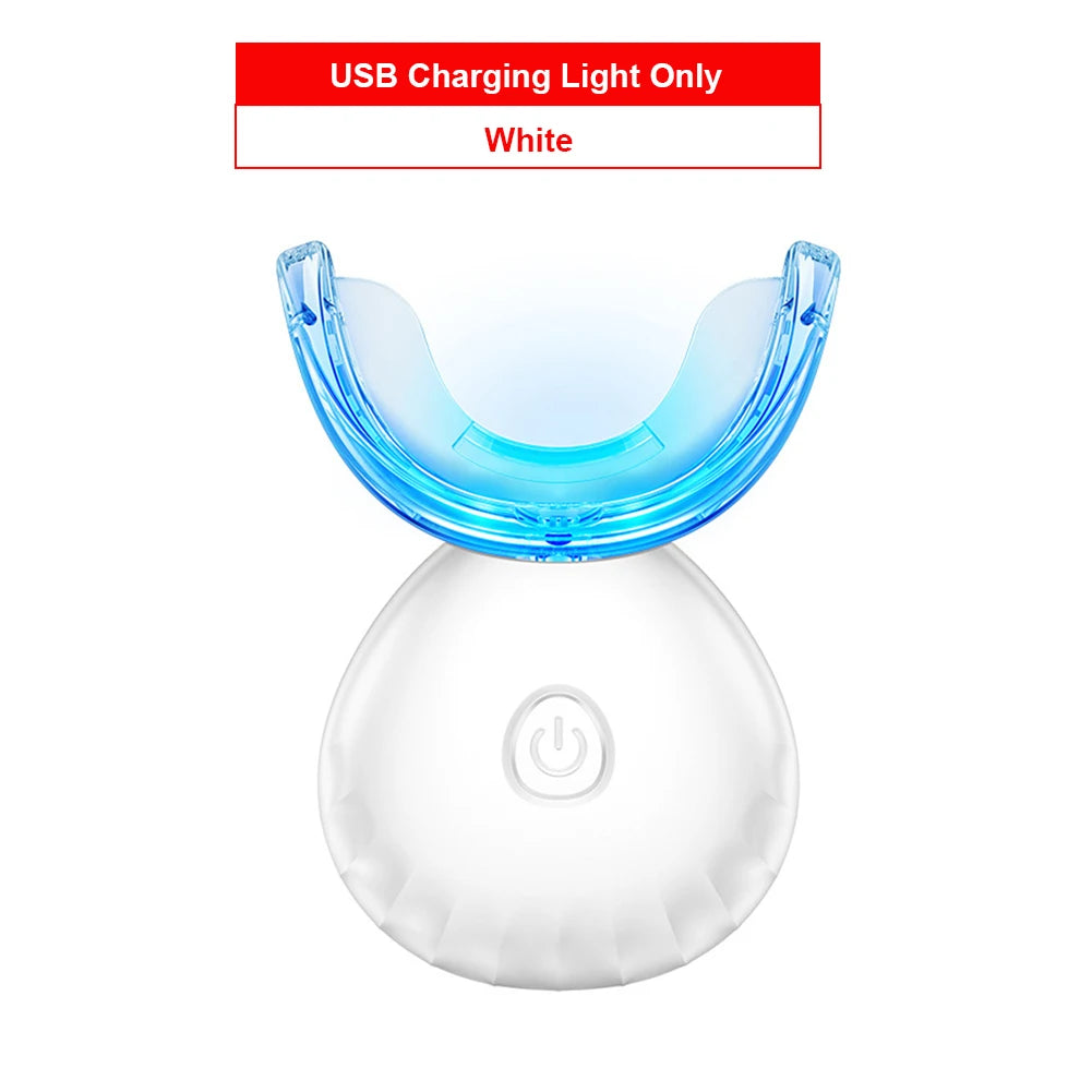 WhiteGlow Teeth Whitening Set with LED Light, Whitening Pen & Tray