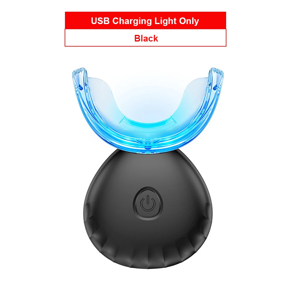 WhiteGlow Teeth Whitening Set with LED Light, Whitening Pen & Tray
