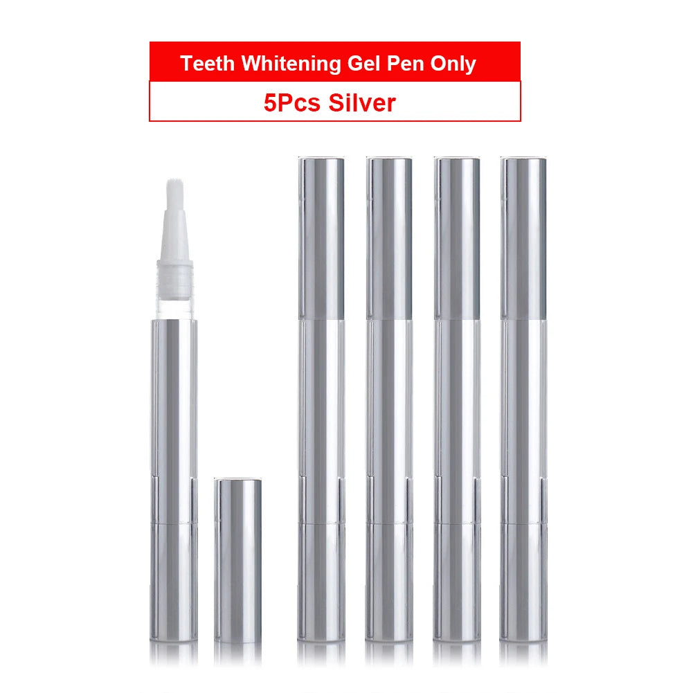 WhiteGlow Teeth Whitening Set with LED Light, Whitening Pen & Tray