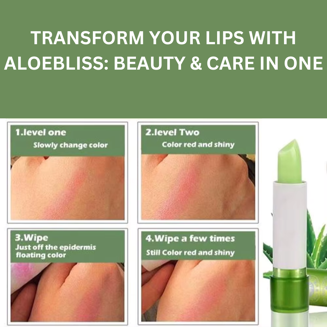 AloeBliss Lipstick