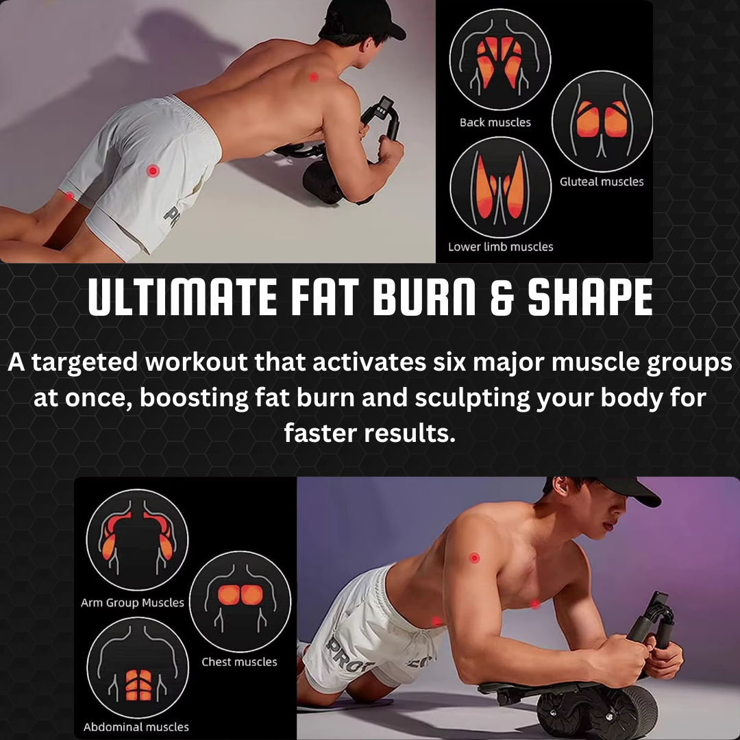 CorePulse Pro Ab Roller