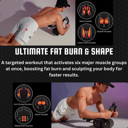 CorePulse Pro Ab Roller