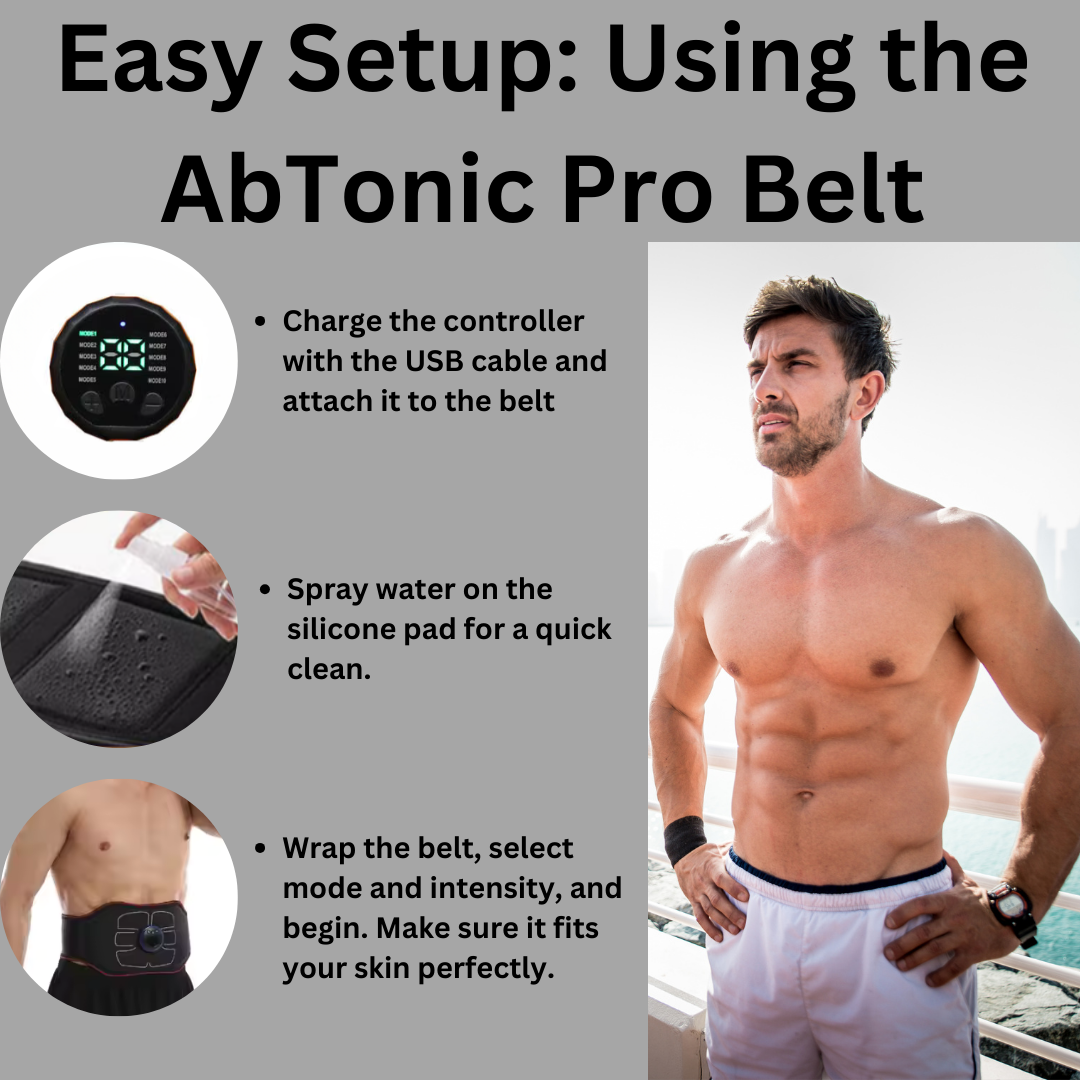 AbTonic Pro Belt