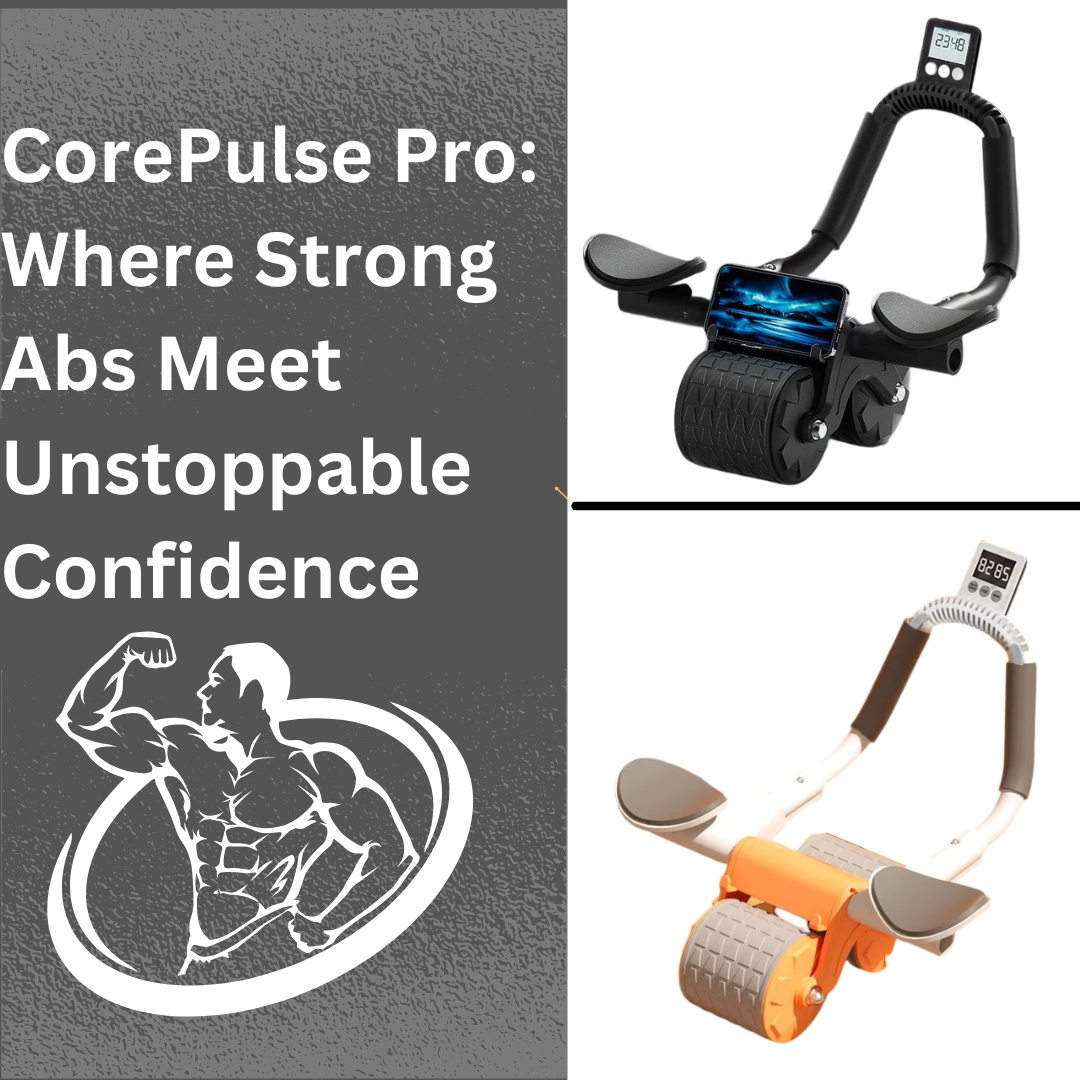 CorePulse Pro Ab Roller