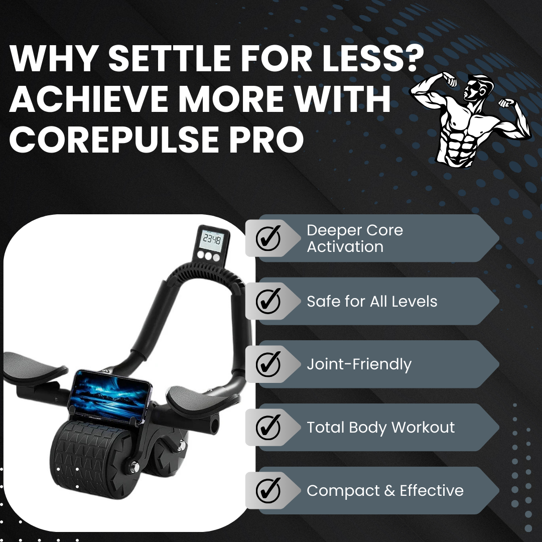 CorePulse Pro Ab Roller