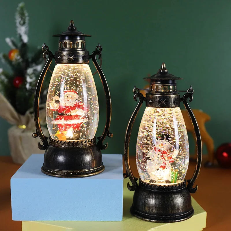 CozyChristmas Light Ball – Floating Snow LED Lantern for Holiday Décor & Gifts