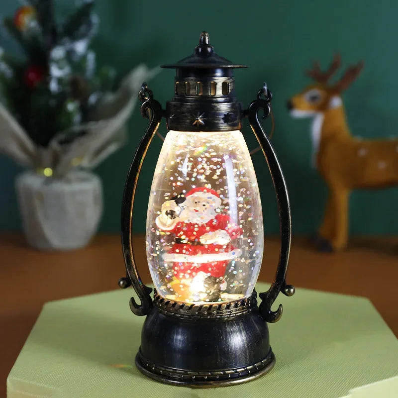 CozyChristmas Light Ball – Floating Snow LED Lantern for Holiday Décor & Gifts