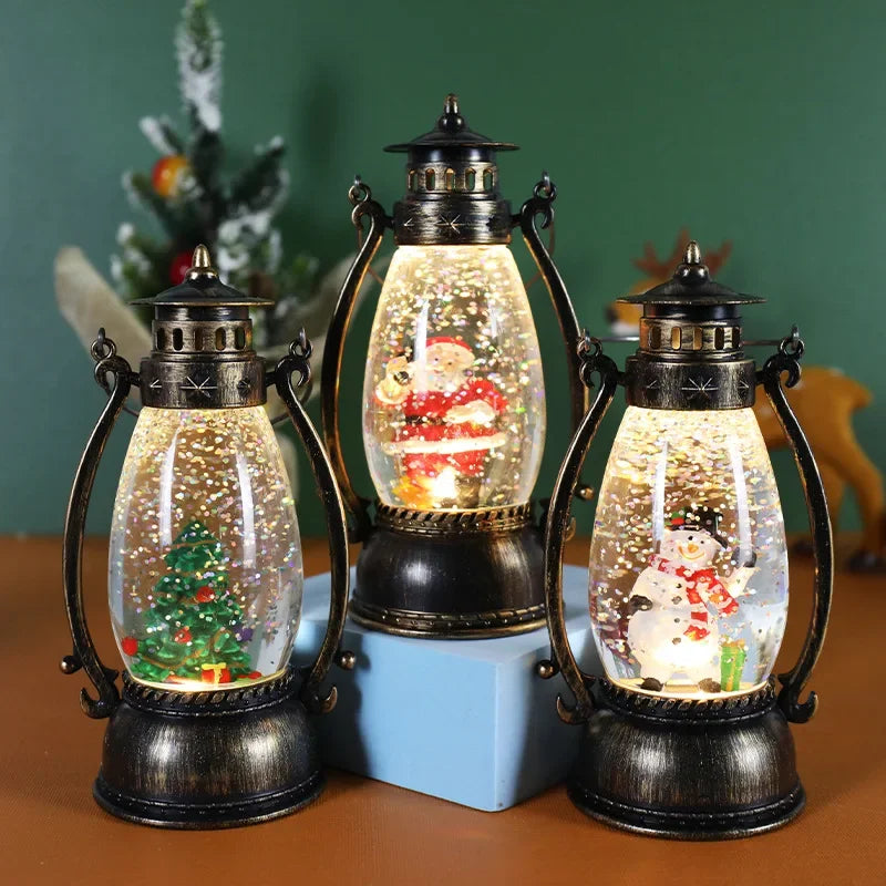 CozyChristmas Light Ball – Floating Snow LED Lantern for Holiday Décor & Gifts