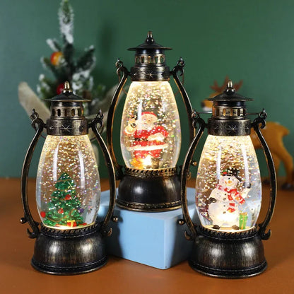 CozyChristmas Light Ball – Floating Snow LED Lantern for Holiday Décor & Gifts