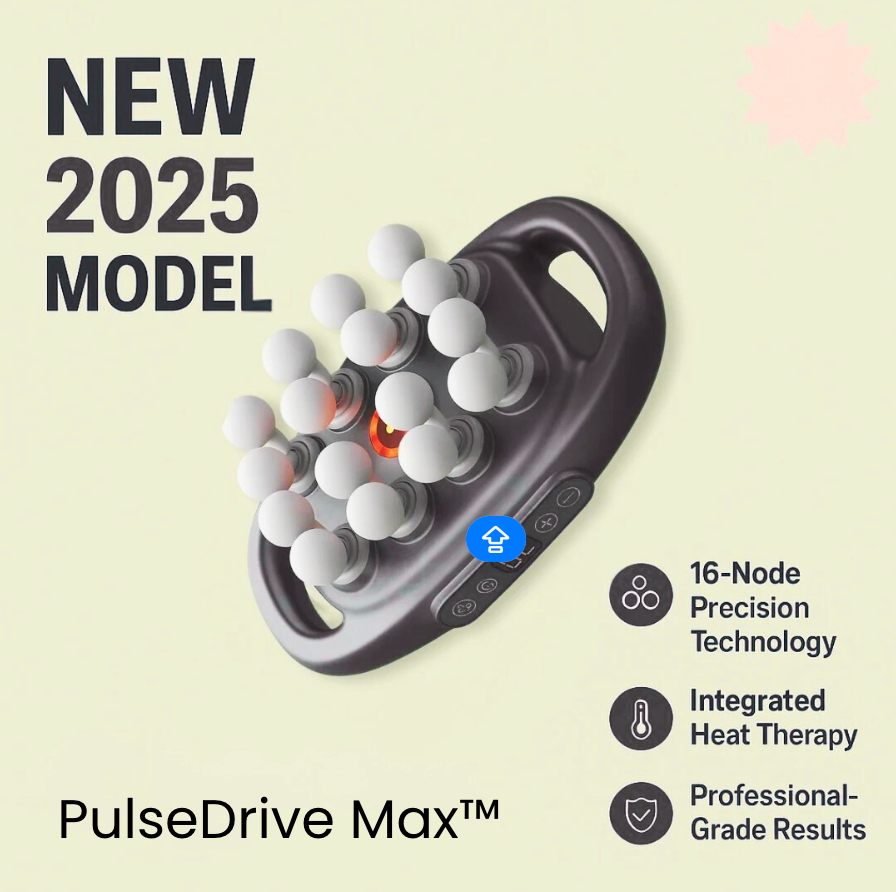 PulseDrive Max™ 16-Node Muscle Therapy Device
