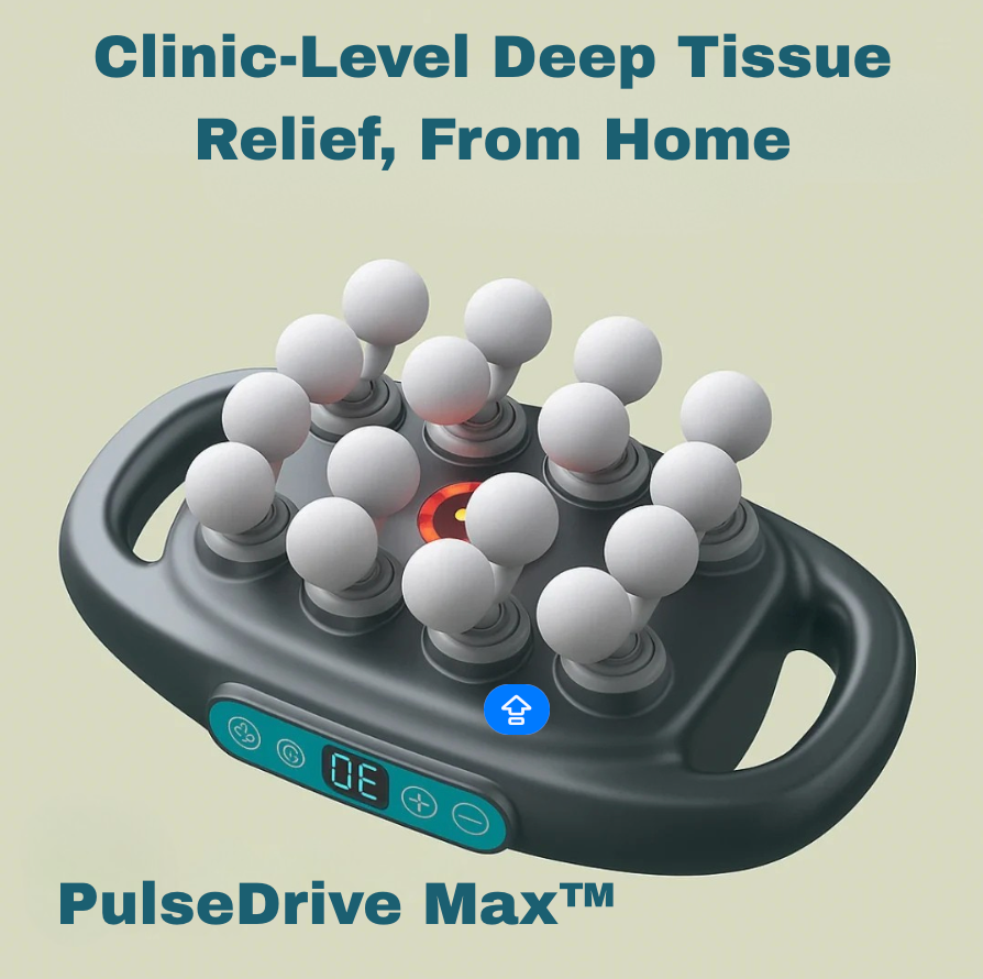 PulseDrive Max™ 16-Node Muscle Therapy Device
