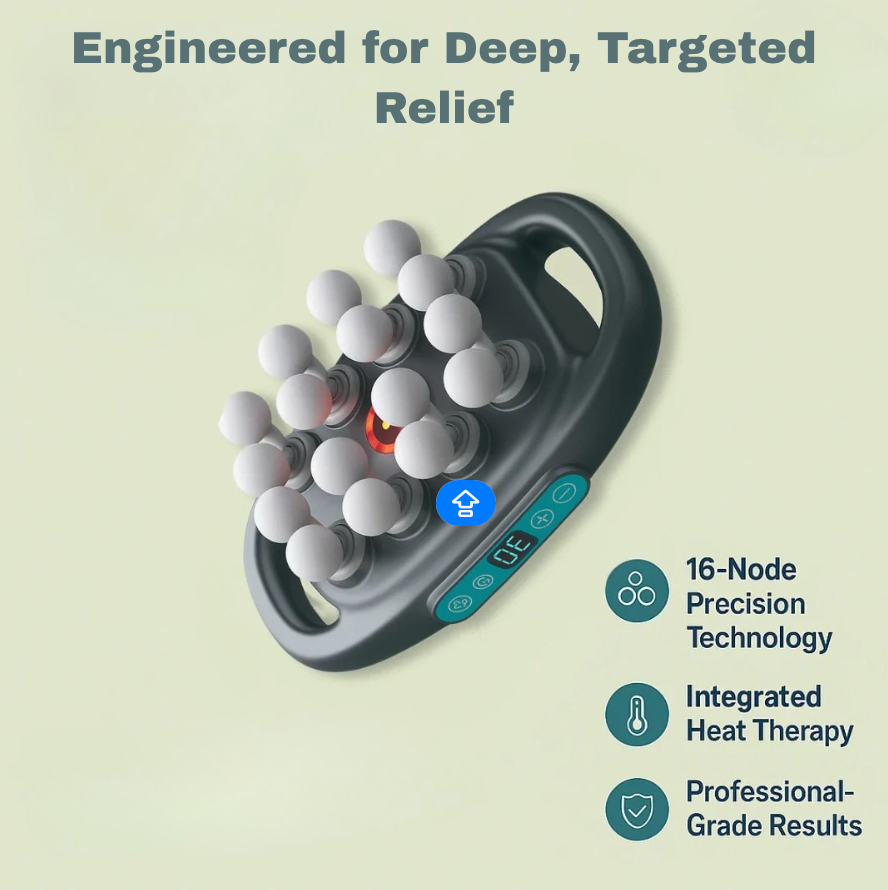 PulseDrive Max™ 16-Node Muscle Therapy Device